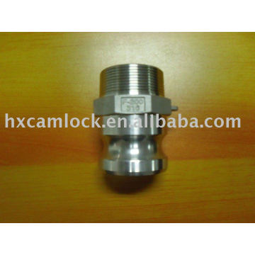 accouplement camlock en acier inoxydable